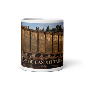 Taza Ley de las XII Tablas | Historiapasión