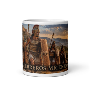 Taza Guerreros micénicos | Historiapasión