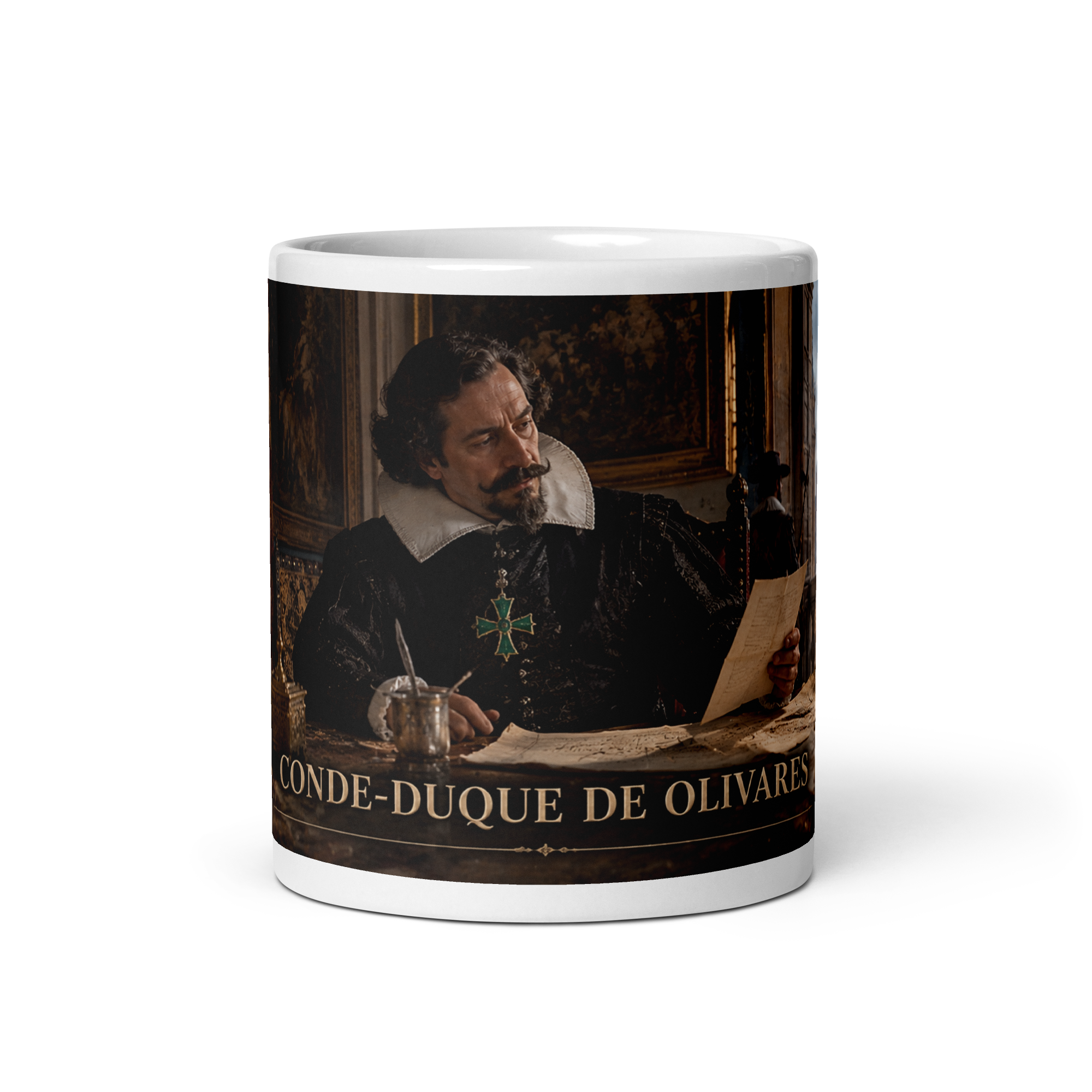 Taza Conde-Duque de Olivares | Historiapasión