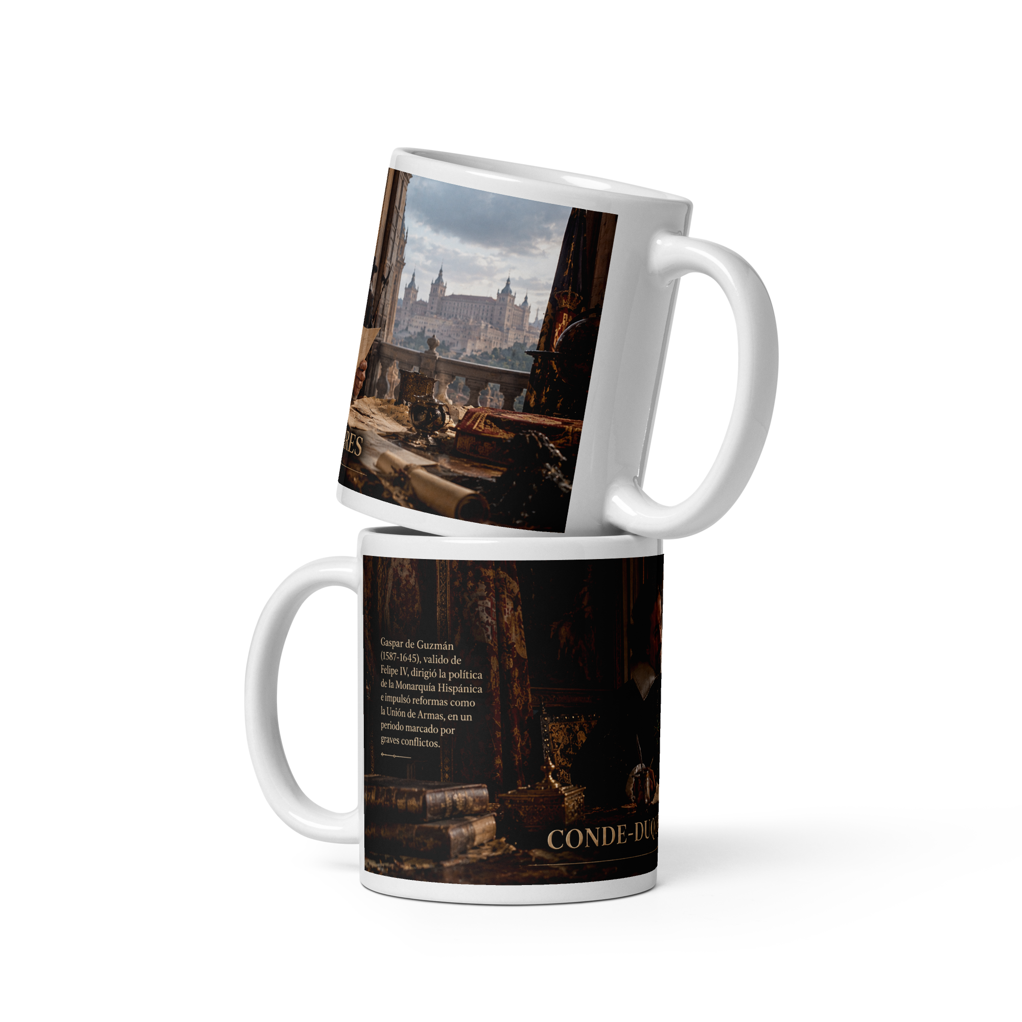 Taza Conde-Duque de Olivares | Historiapasión - Imagen 2