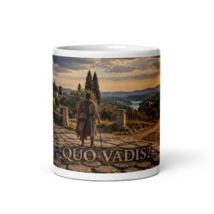 Taza Quo vadis? | Historiapasión