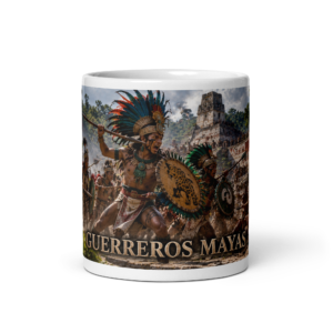 Taza Guerreros mayas | Historiapasión