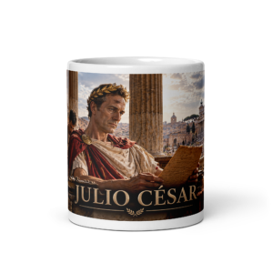 Taza Julio César | Historiapasión