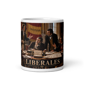 Taza Liberales | Historiapasión