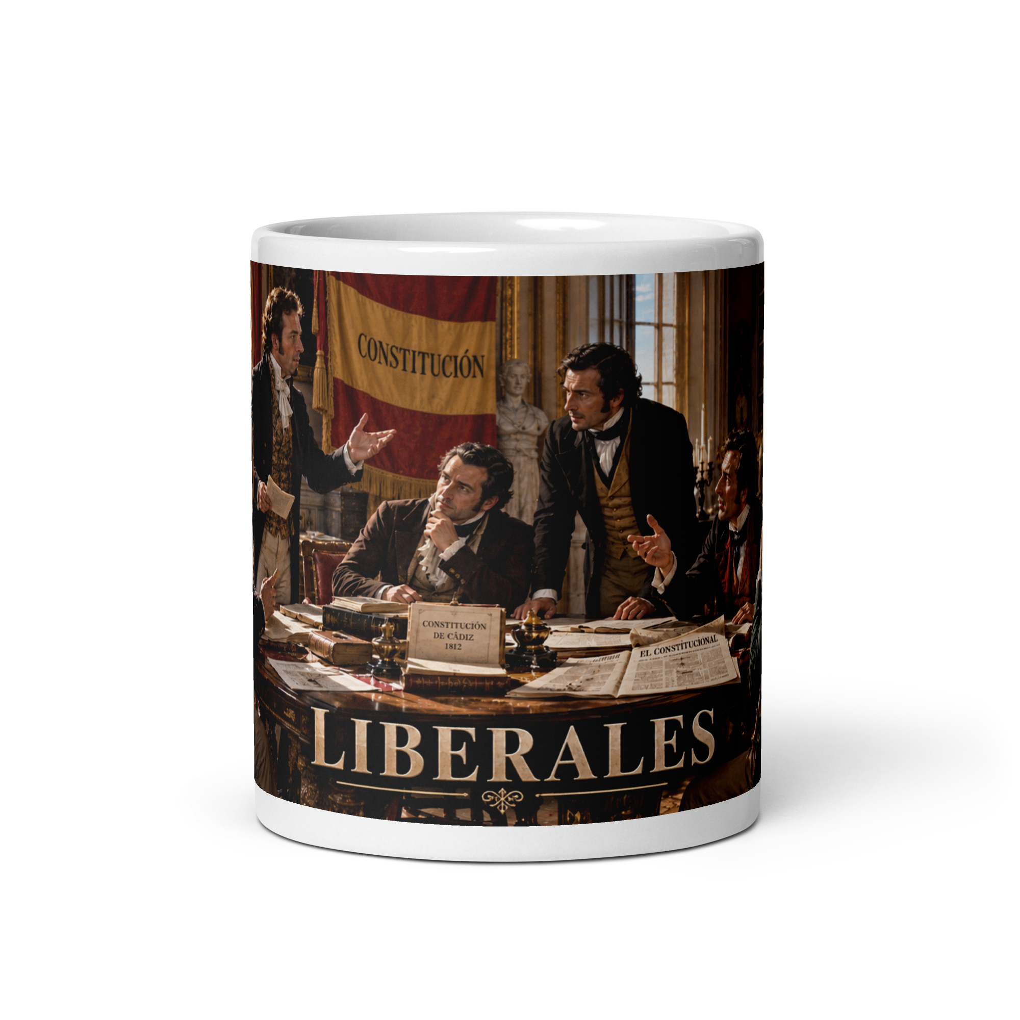 Taza Liberales | Historiapasión