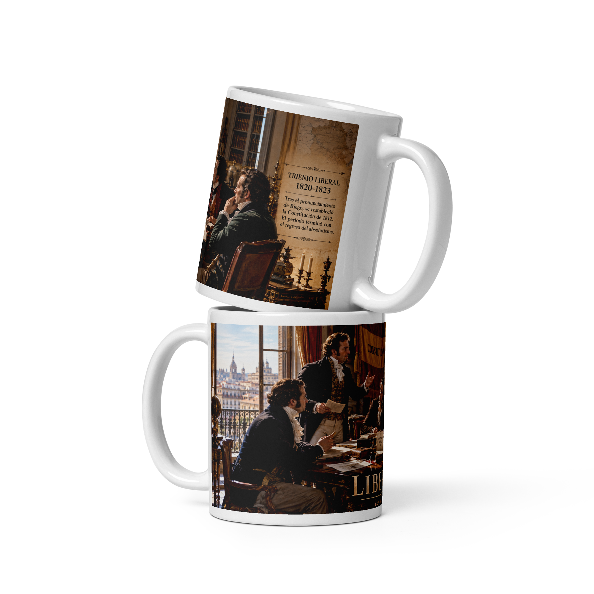 Taza Liberales | Historiapasión - Imagen 2
