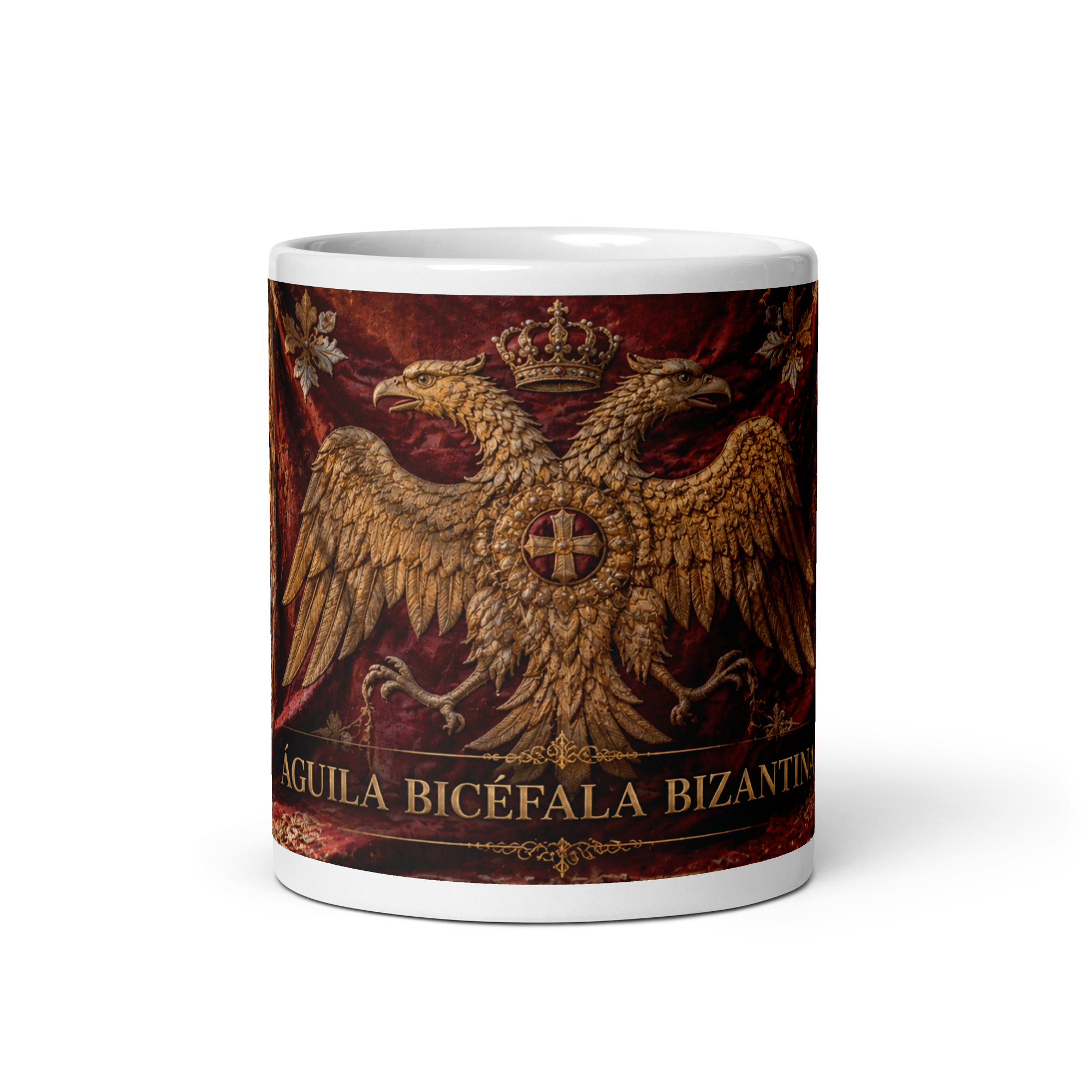 Taza Águila bicéfala bizantina | Historiapasión