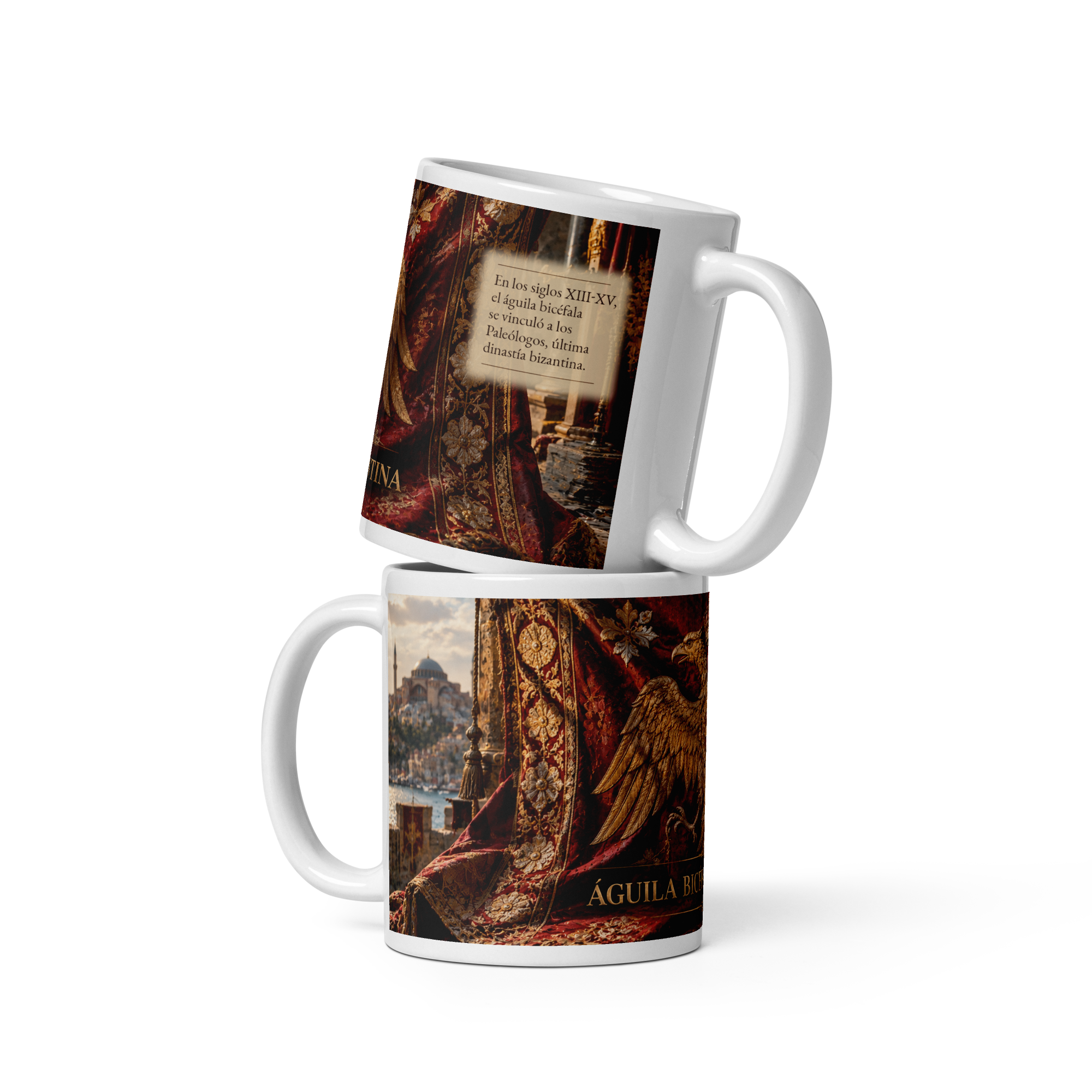 Taza Águila bicéfala bizantina | Historiapasión - Imagen 2