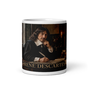 Taza René Descartes | Historiapasión