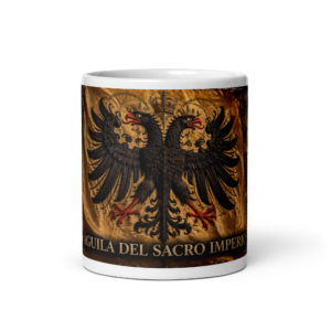 Taza Águila del Sacro Imperio | Historiapasión