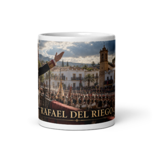 Taza Rafael del Riego | Historiapasión
