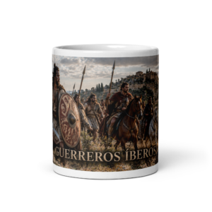 Taza Guerreros íberos | Historiapasión