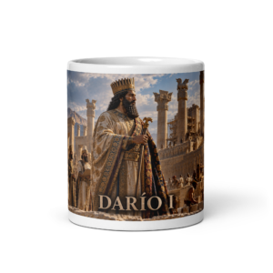 Taza Darío I | Historiapasión