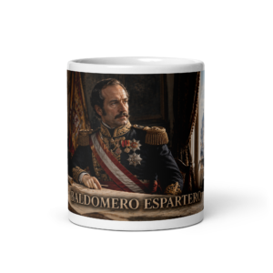 Taza Baldomero Espartero | Historiapasión