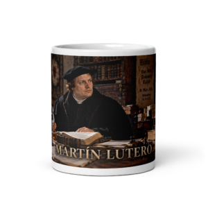 Taza Martín Lutero | Historiapasión