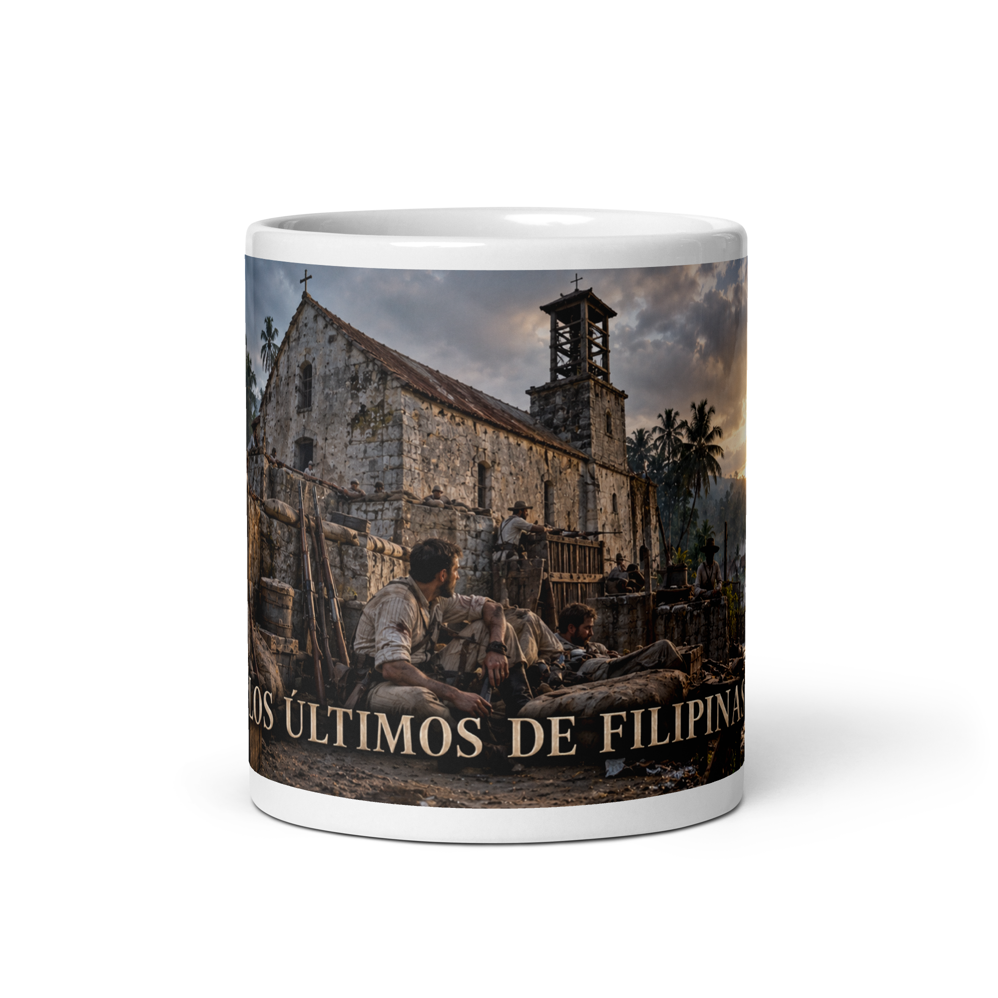 Taza Los últimos de Filipinas | Historiapasión