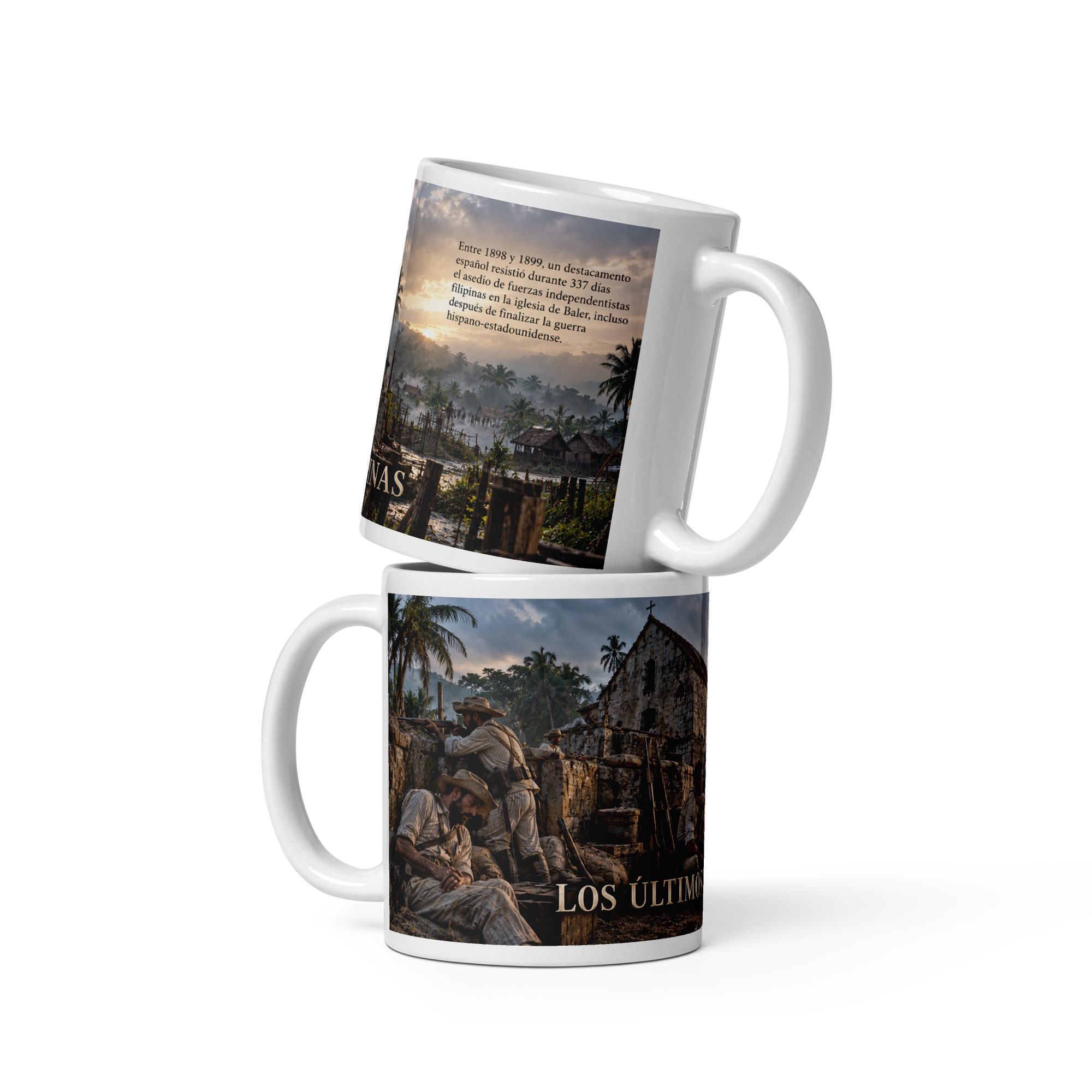 Taza Los últimos de Filipinas | Historiapasión - Imagen 2