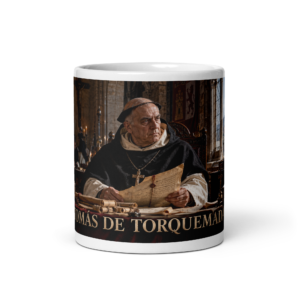 Taza Tomás de Torquemada | Historiapasión