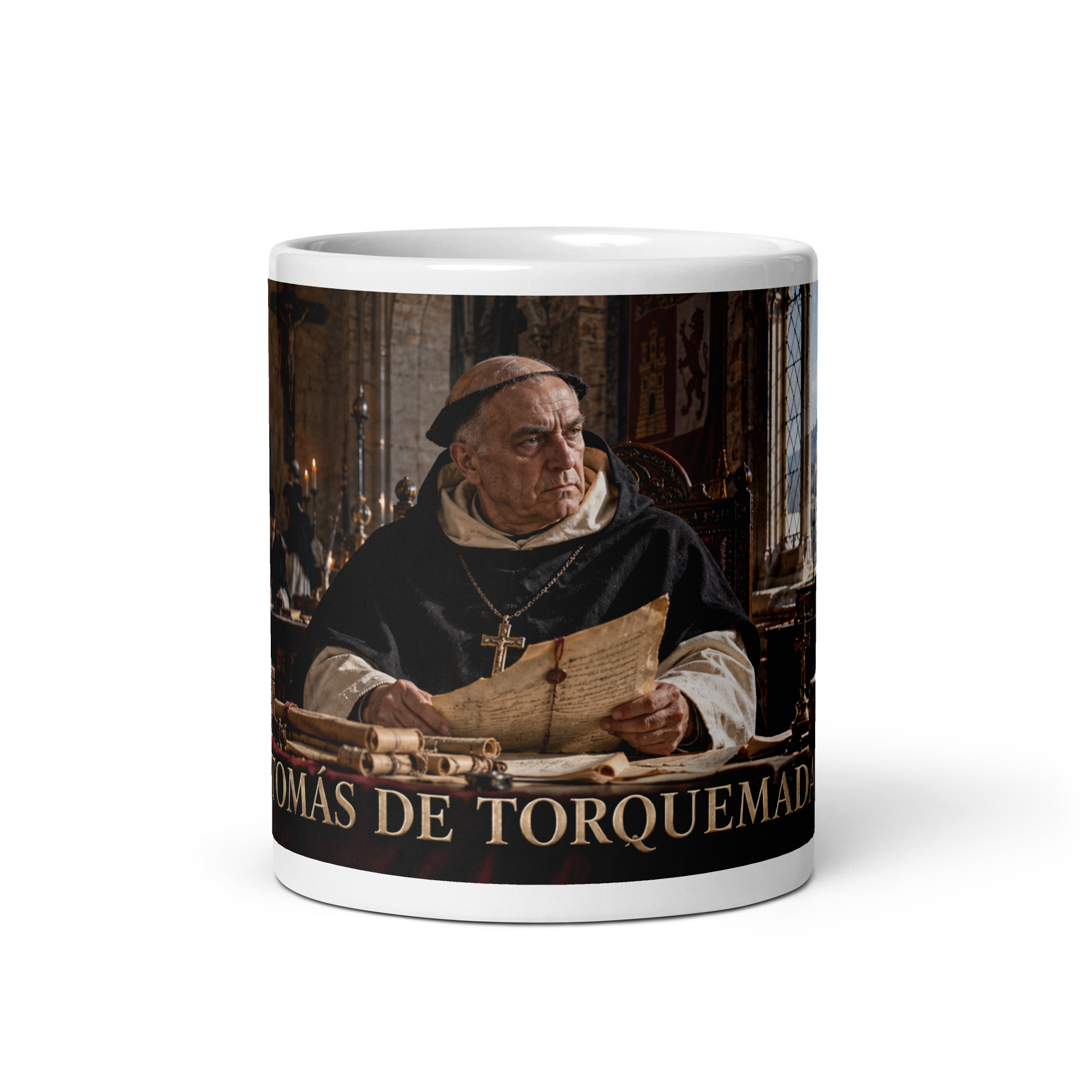 Taza Tomás de Torquemada | Historiapasión