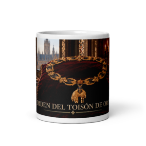 Taza Orden del Toisón de Oro | Historiapasión