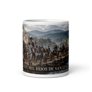 Taza Los Cien Mil Hijos de San Luis - 1823 | Historiapasión