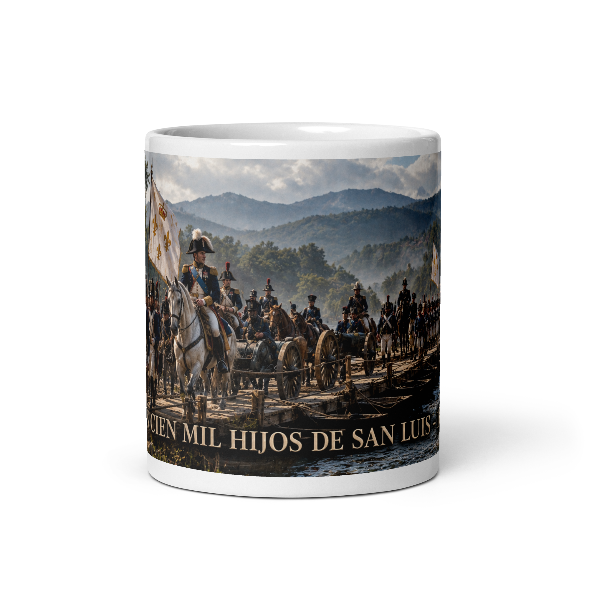 Taza Los Cien Mil Hijos de San Luis - 1823 | Historiapasión