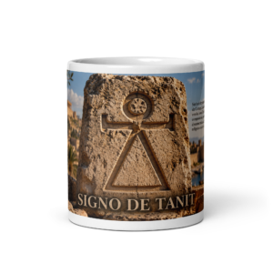 Taza Signo de Tanit | Historiapasión