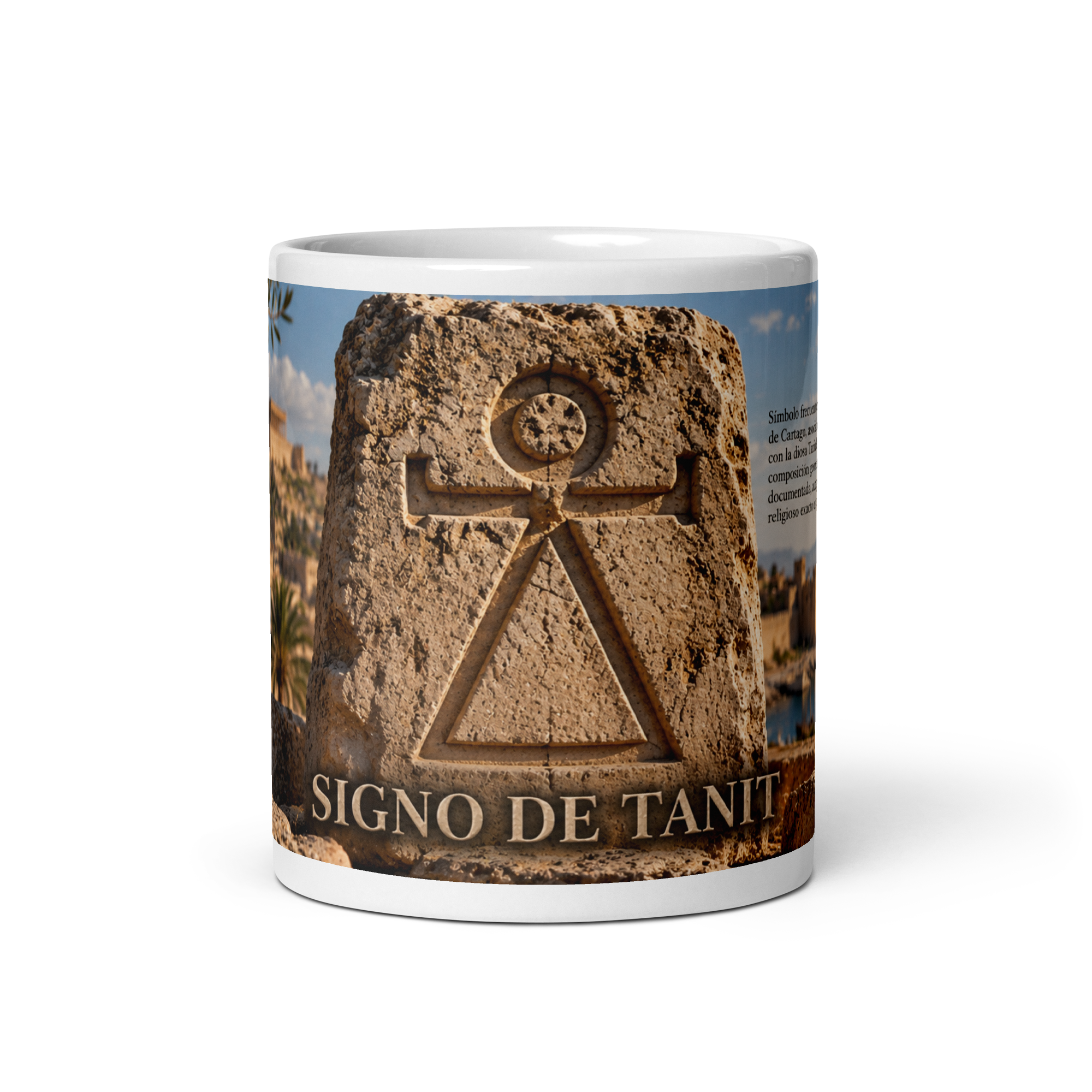 Taza Signo de Tanit | Historiapasión