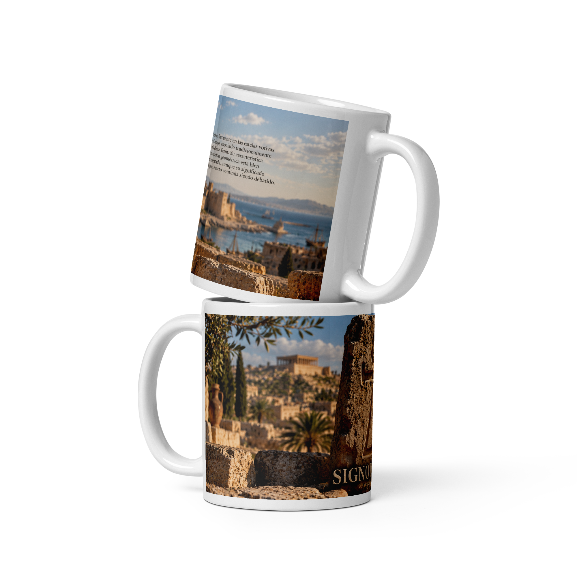 Taza Signo de Tanit | Historiapasión - Imagen 2