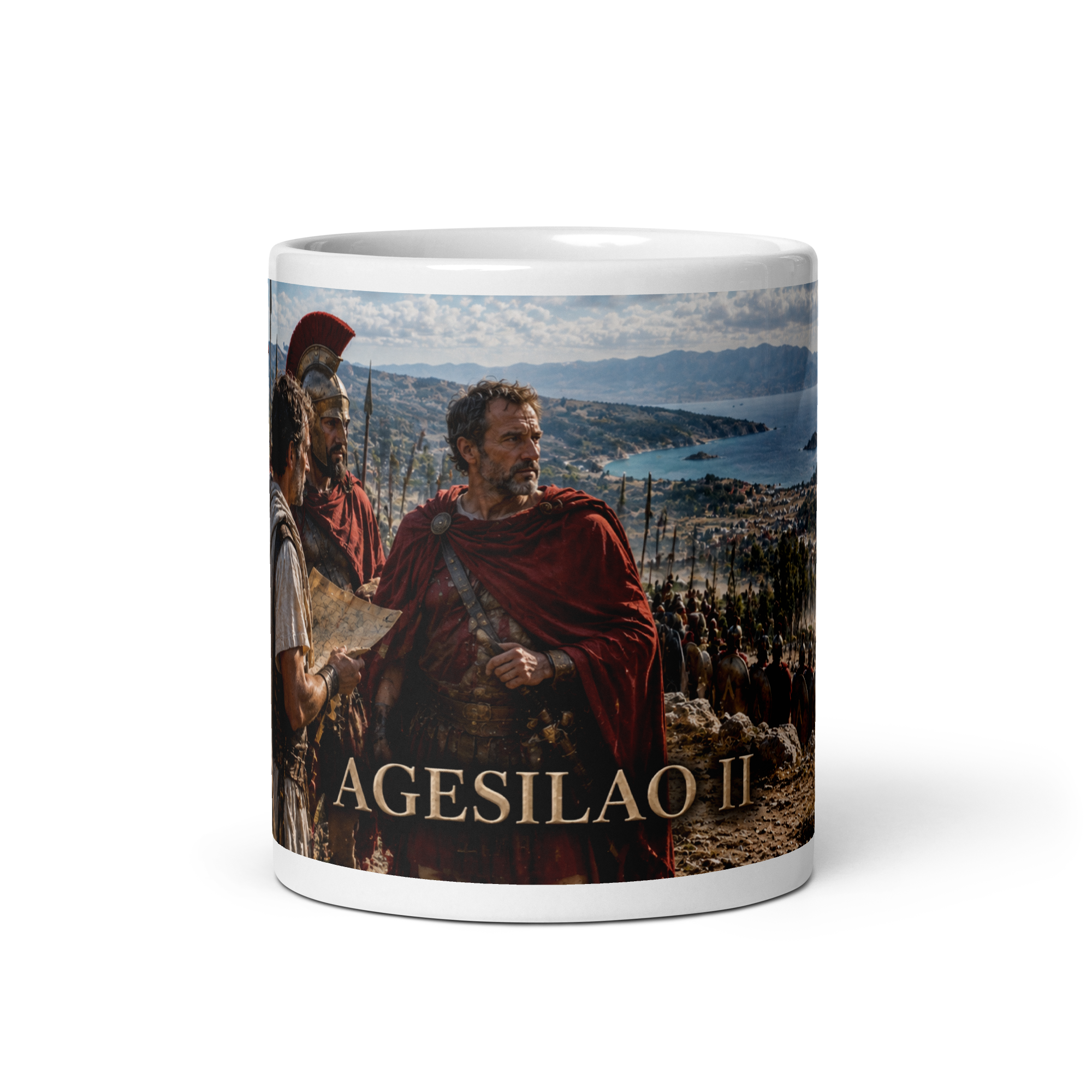 Taza Agesilao II | Historiapasión