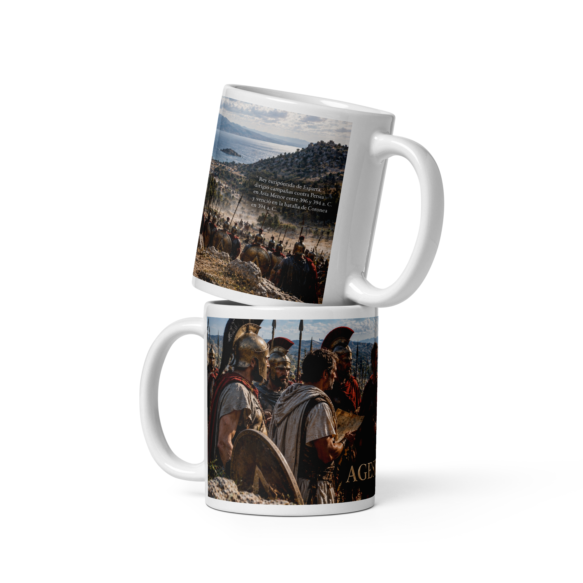 Taza Agesilao II | Historiapasión - Imagen 2