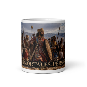 Taza Inmortales persas | Historiapasión