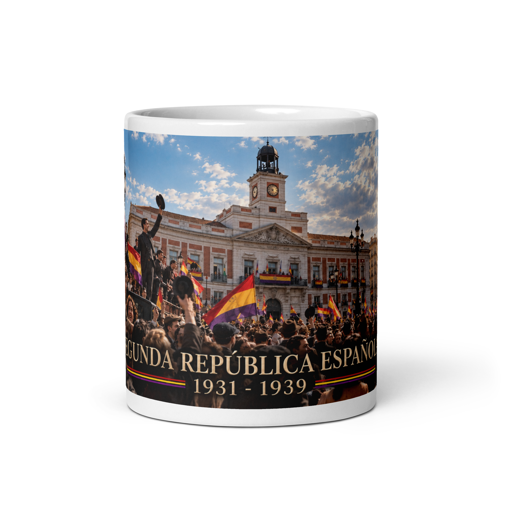 Taza Segunda República Española - 1931-1939 | Historiapasión