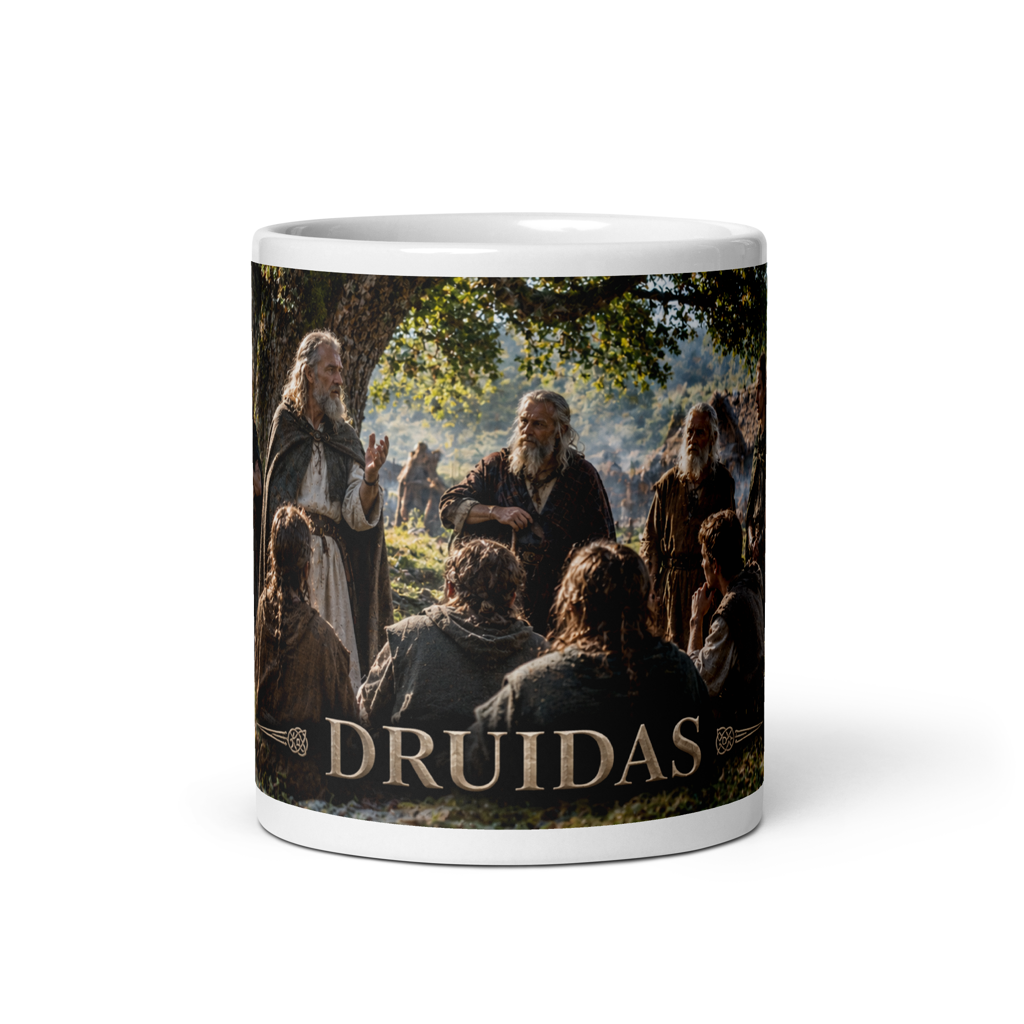 Taza Druidas | Historiapasión