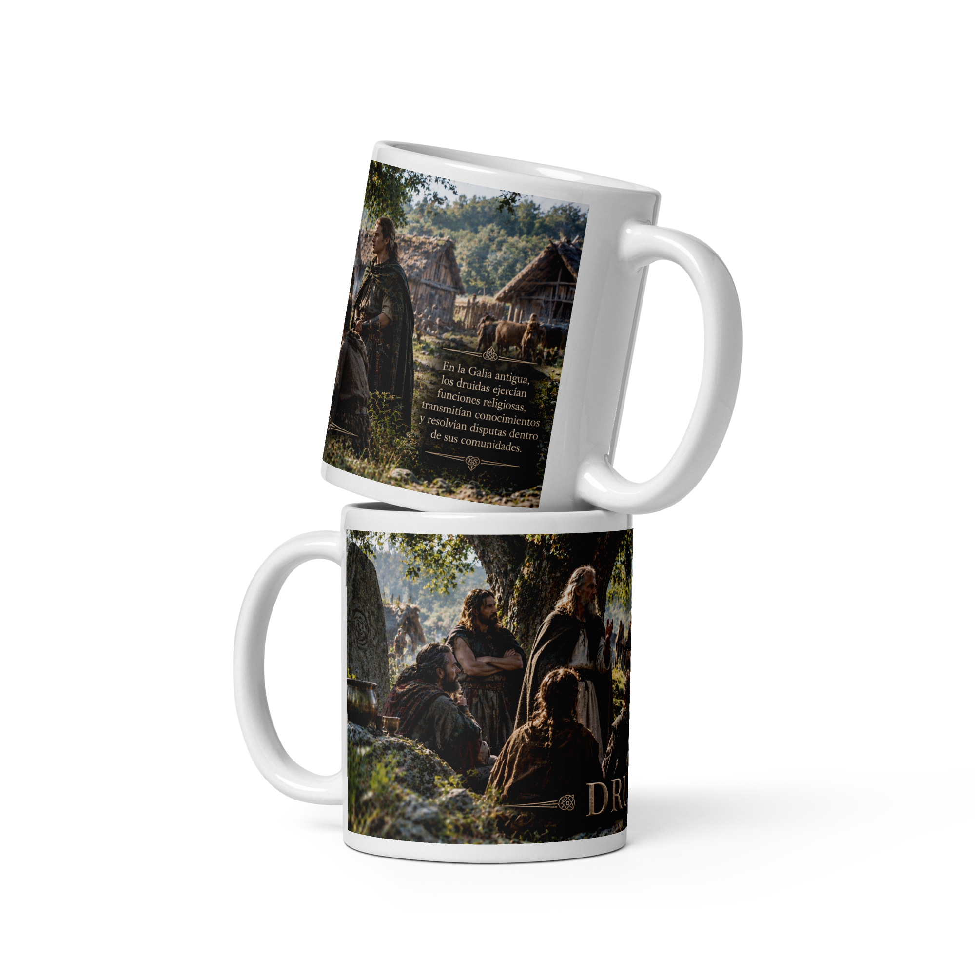 Taza Druidas | Historiapasión - Imagen 2