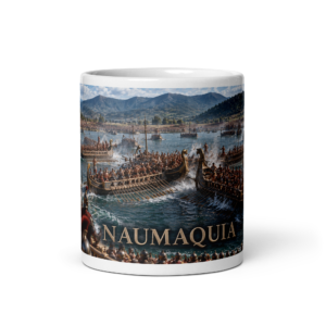 Taza Naumaquia | Historiapasión