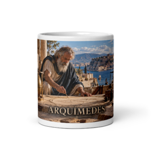 Taza Arquímedes | Historiapasión