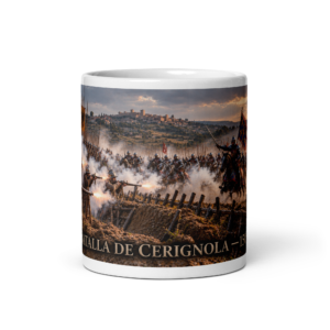 Taza Batalla de Cerignola - 1503 | Historiapasión