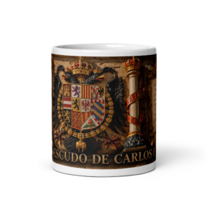 Taza Escudo de Carlos I | Historiapasión