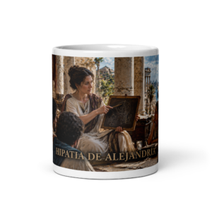 Taza Hipatia de Alejandría | Historiapasión