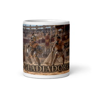 Taza Gladiadores | Historiapasión