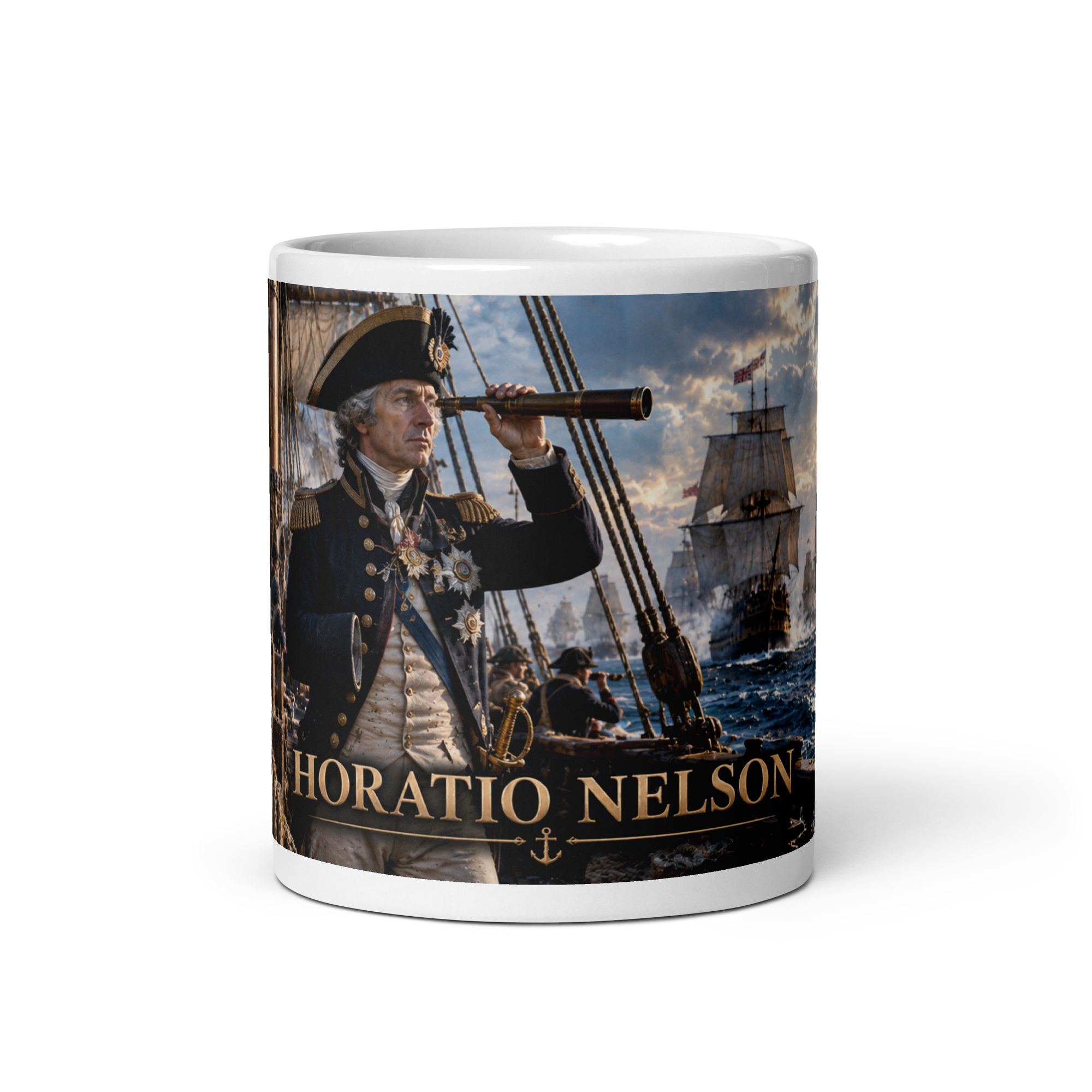 Taza Horatio Nelson | Historiapasión