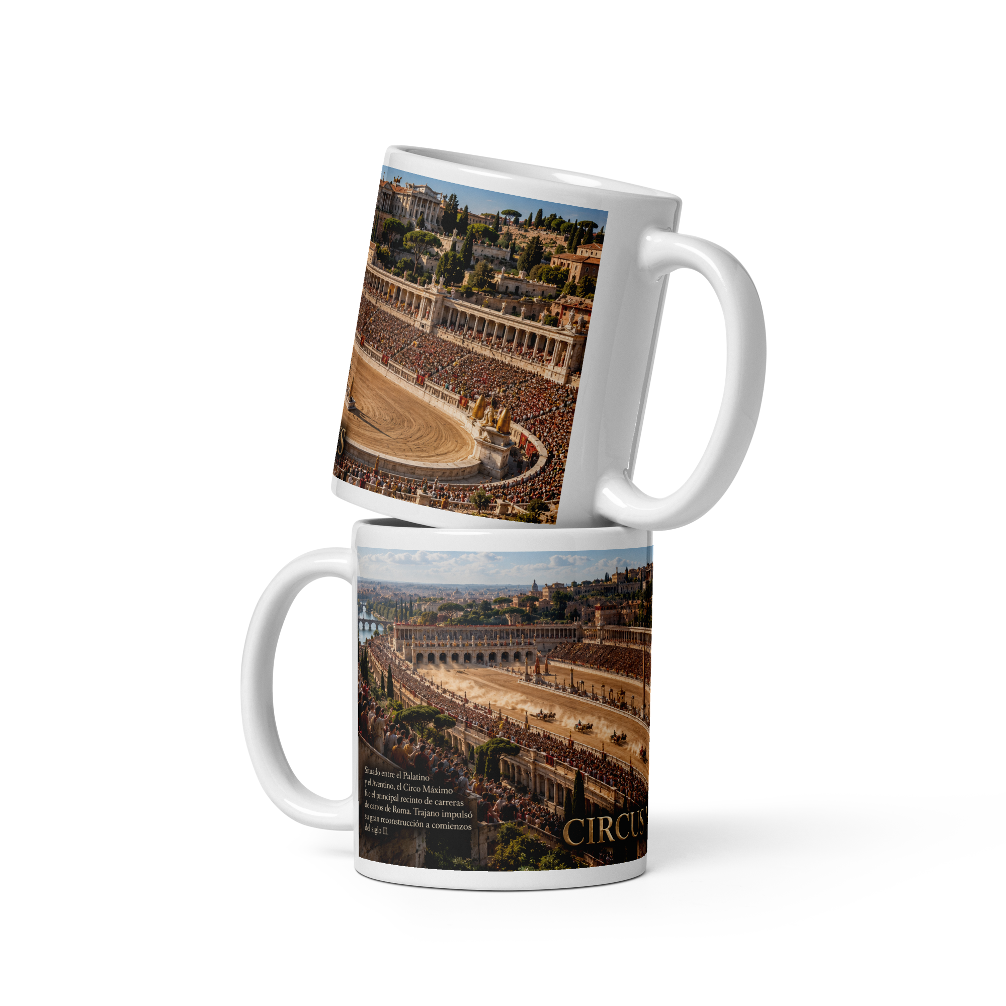 Taza Circus Maximus | Historiapasión - Imagen 2