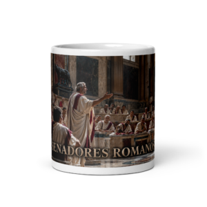 Taza Senadores romanos | Historiapasión
