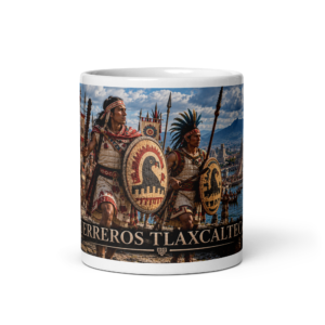 Taza Guerreros tlaxcaltecas | Historiapasión