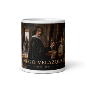 Taza Diego Velázquez | Historiapasión