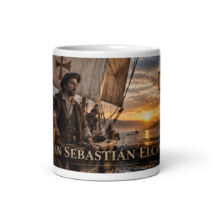 Taza Juan Sebastián Elcano | Historiapasión