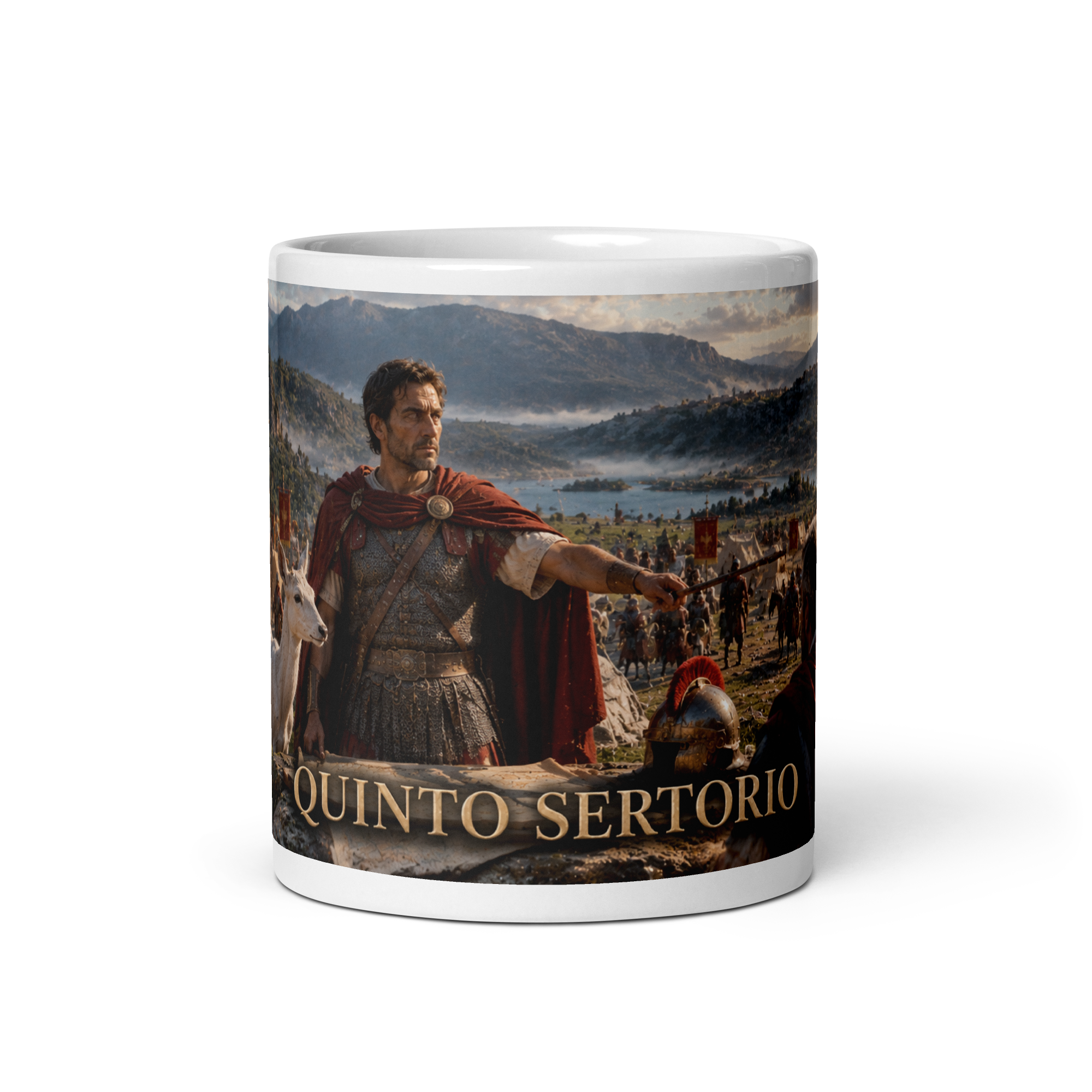 Taza Quinto Sertorio | Historiapasión