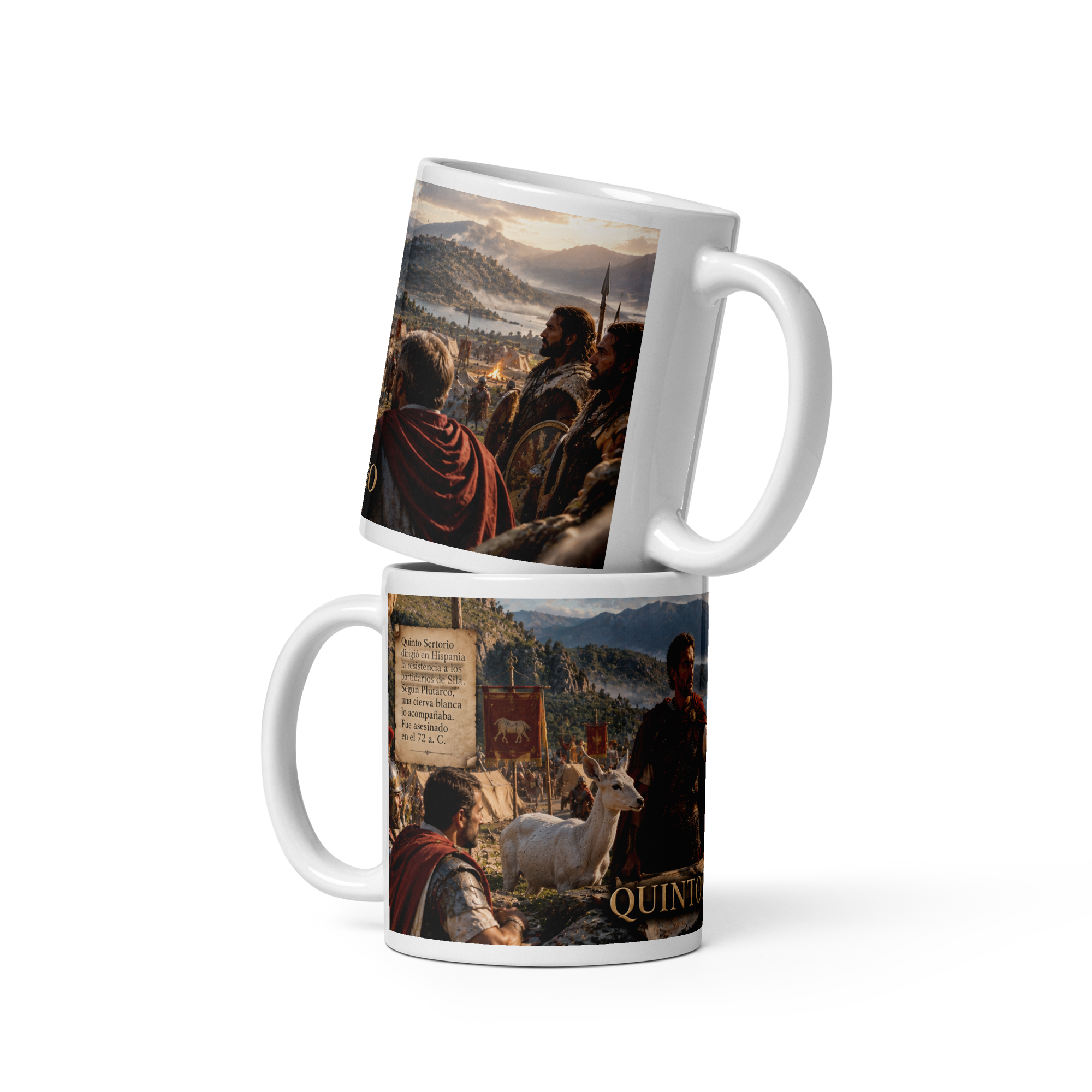 Taza Quinto Sertorio | Historiapasión - Imagen 2