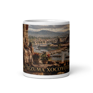 Taza Moctezuma Xocoyotzin | Historiapasión